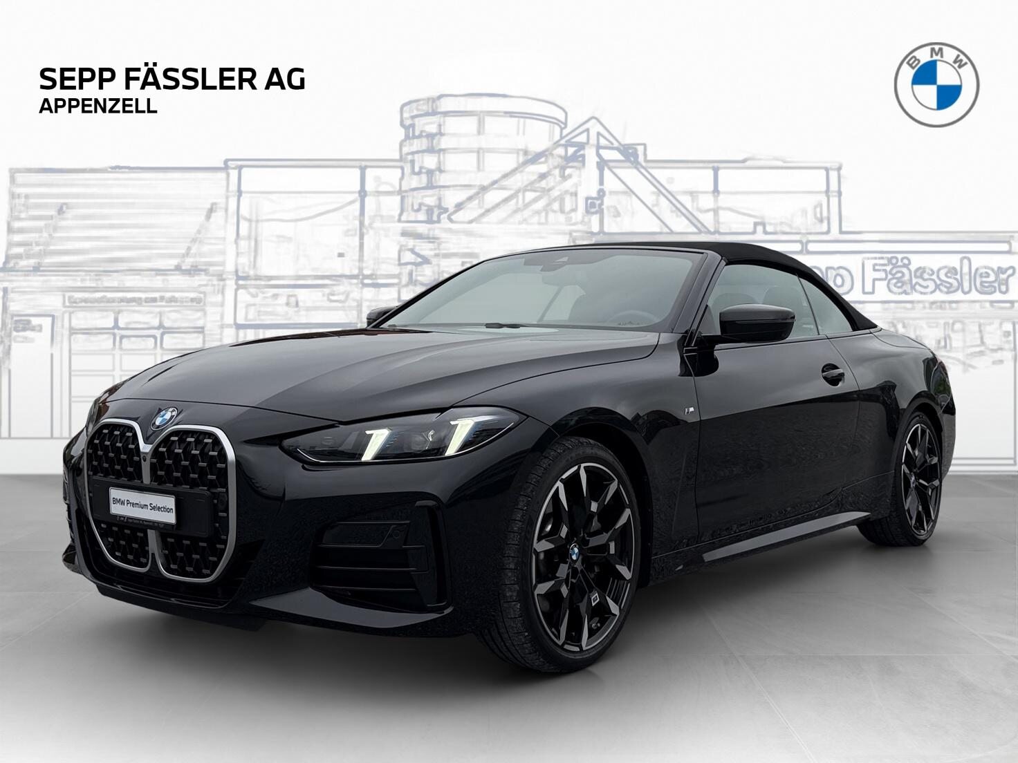 BMW 430i xDrive Cabrio M Sport, Benzina, Occasioni / Usate, Automatico - 2
