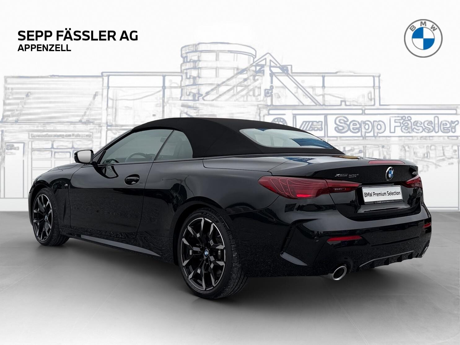 BMW 430i xDrive Cabrio M Sport, Benzina, Occasioni / Usate, Automatico - 6