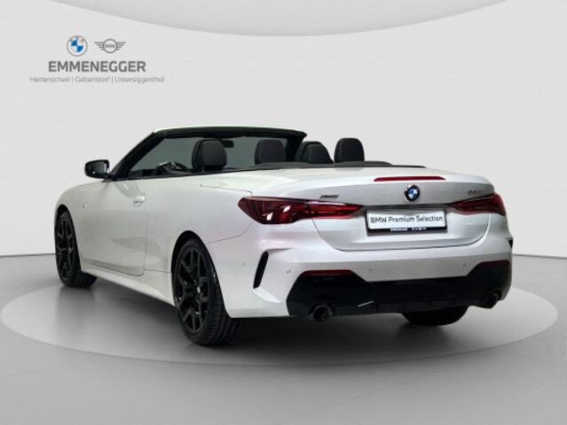 BMW 430i xDr Cabrio M Sp. Pro, Essence, Occasion / Utilisé, Automatique - 3