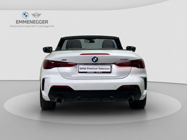 BMW 430i xDr Cabrio M Sp. Pro, Essence, Occasion / Utilisé, Automatique - 4