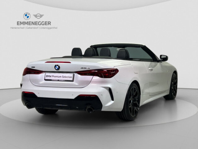 BMW 430i xDr Cabrio M Sp. Pro, Essence, Occasion / Utilisé, Automatique - 5