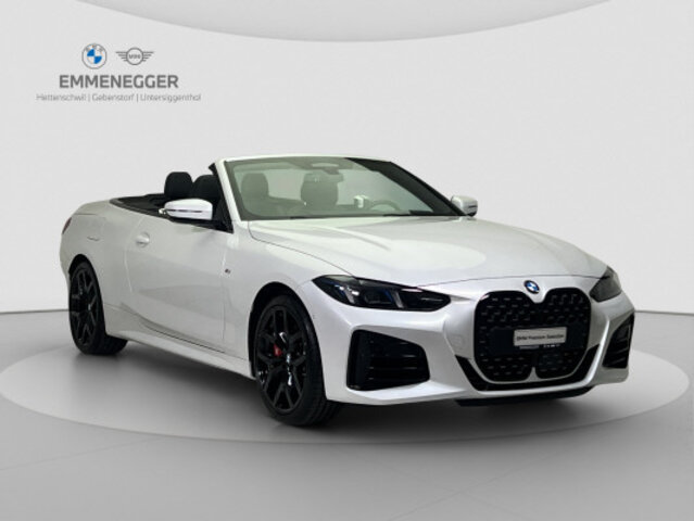 BMW 430i xDr Cabrio M Sp. Pro, Essence, Occasion / Utilisé, Automatique - 7