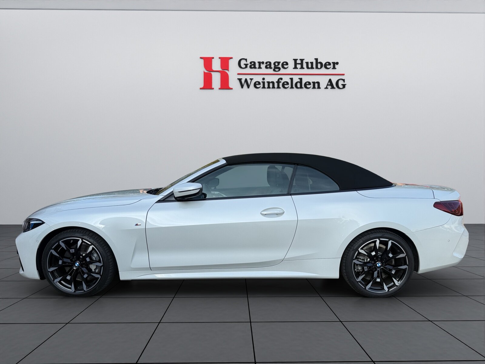 BMW 430i  SAG Cabrio, Essence, Occasion / Utilisé, Automatique - 3