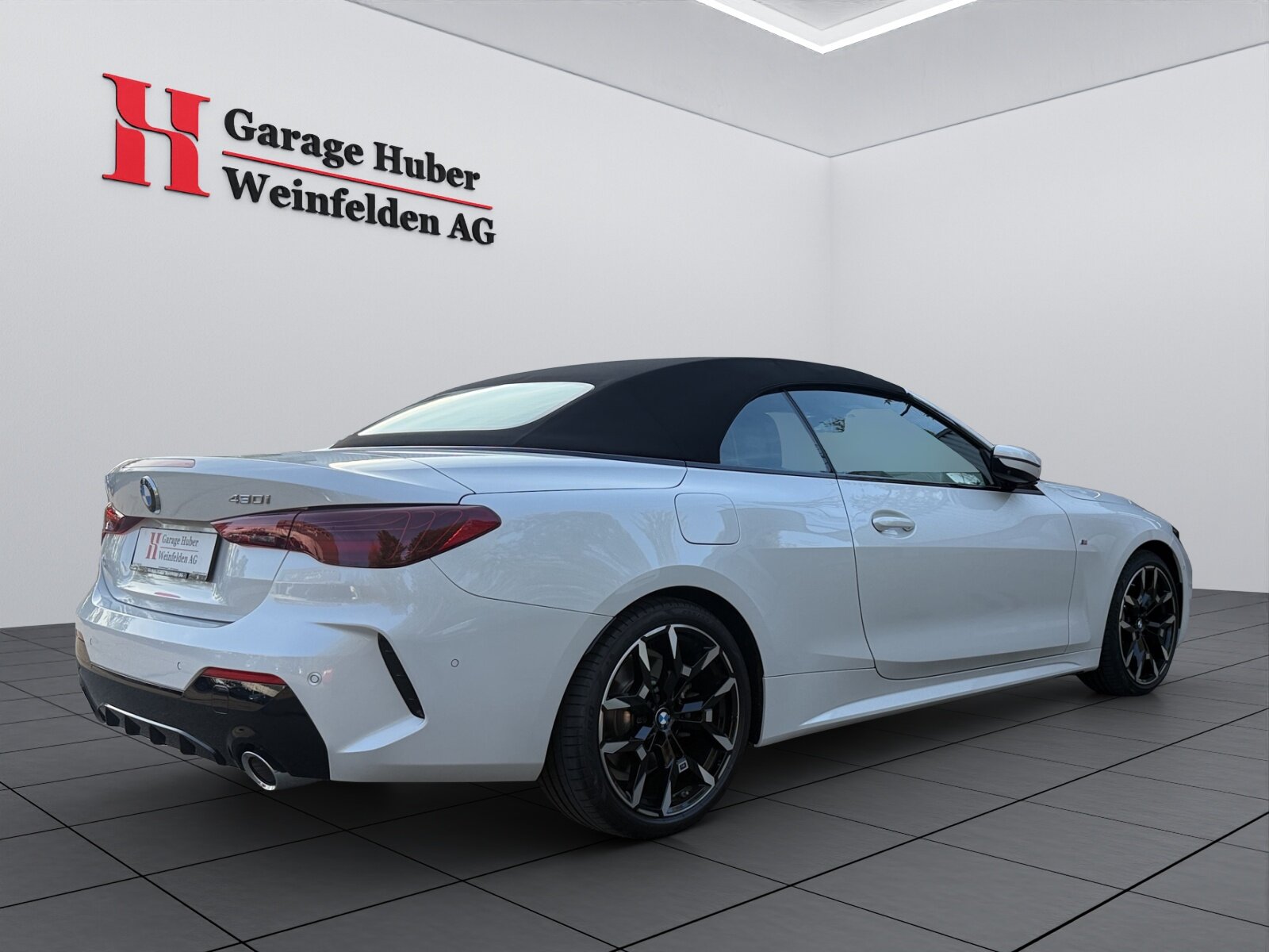 BMW 430i  SAG Cabrio, Essence, Occasion / Utilisé, Automatique - 6