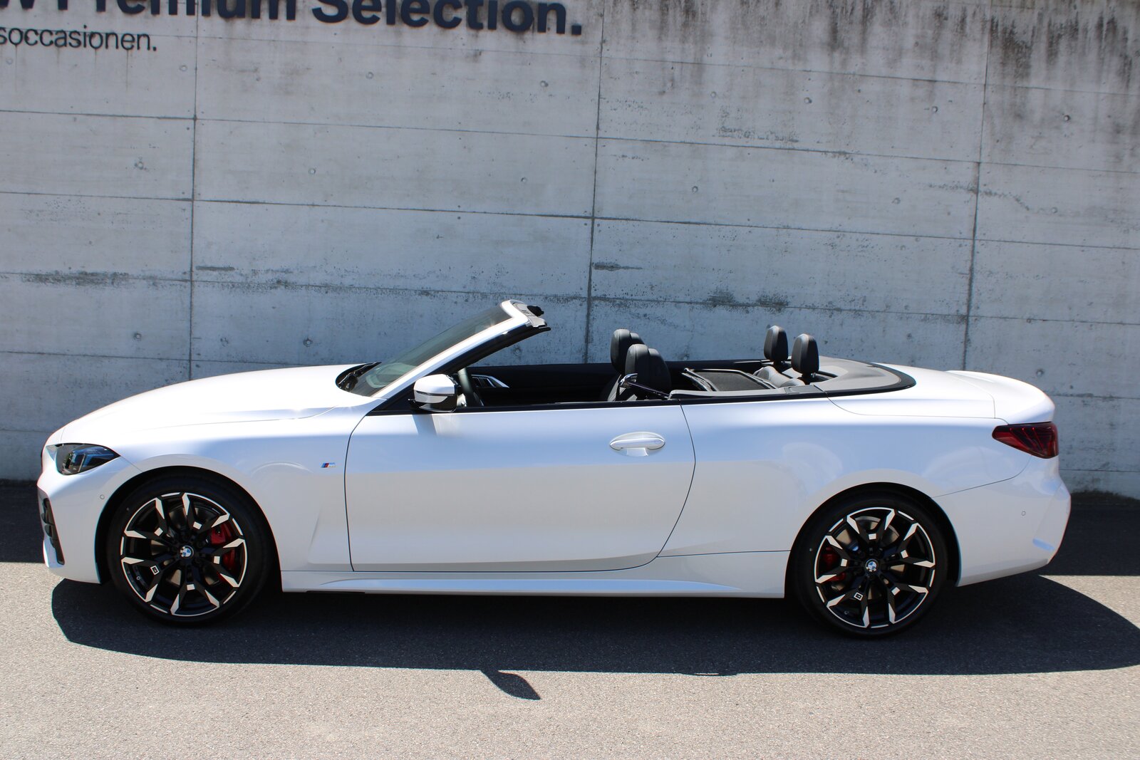 BMW 430i xDr Cabrio M Sp. Pro, Petrol, Ex-demonstrator, Automatic - 2