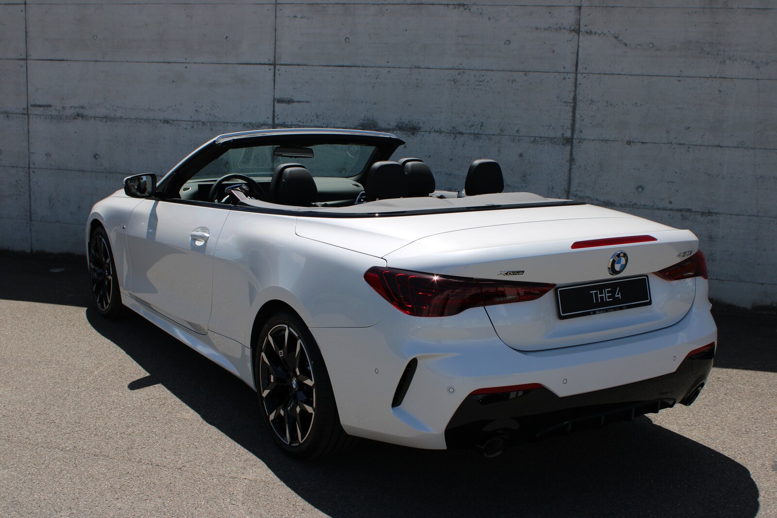 BMW 430i xDr Cabrio M Sp. Pro, Petrol, Ex-demonstrator, Automatic - 4