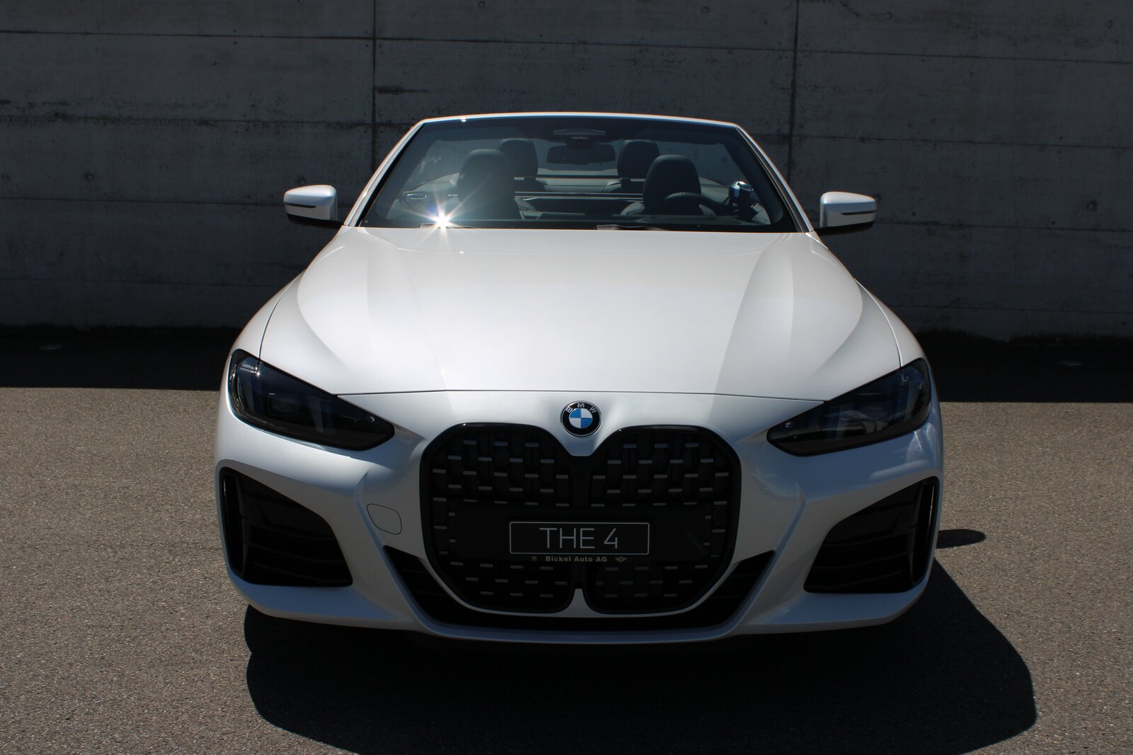 BMW 430i xDr Cabrio M Sp. Pro, Petrol, Ex-demonstrator, Automatic - 5