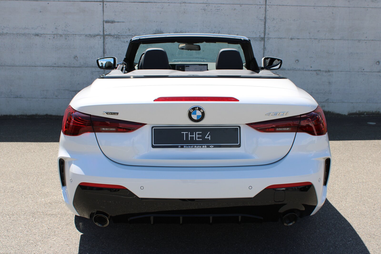 BMW 430i xDr Cabrio M Sp. Pro, Petrol, Ex-demonstrator, Automatic - 6