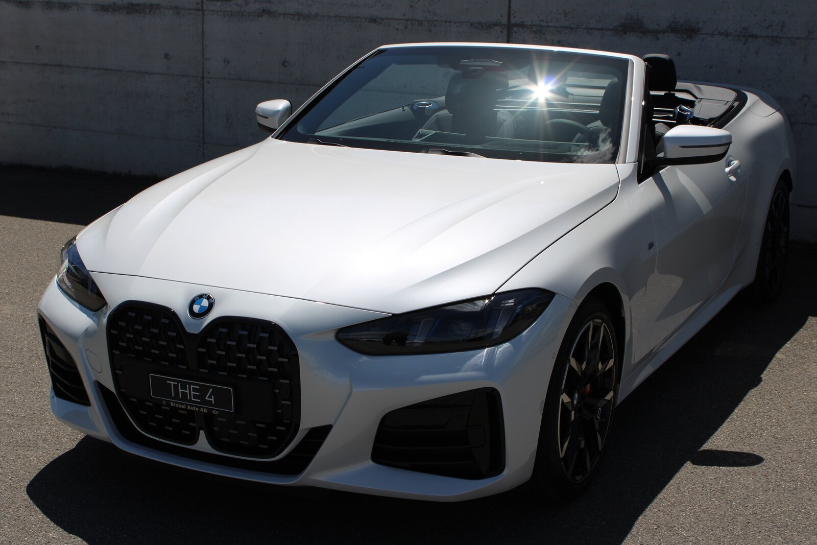 BMW 430i xDr Cabrio M Sp. Pro, Petrol, Ex-demonstrator, Automatic - 7