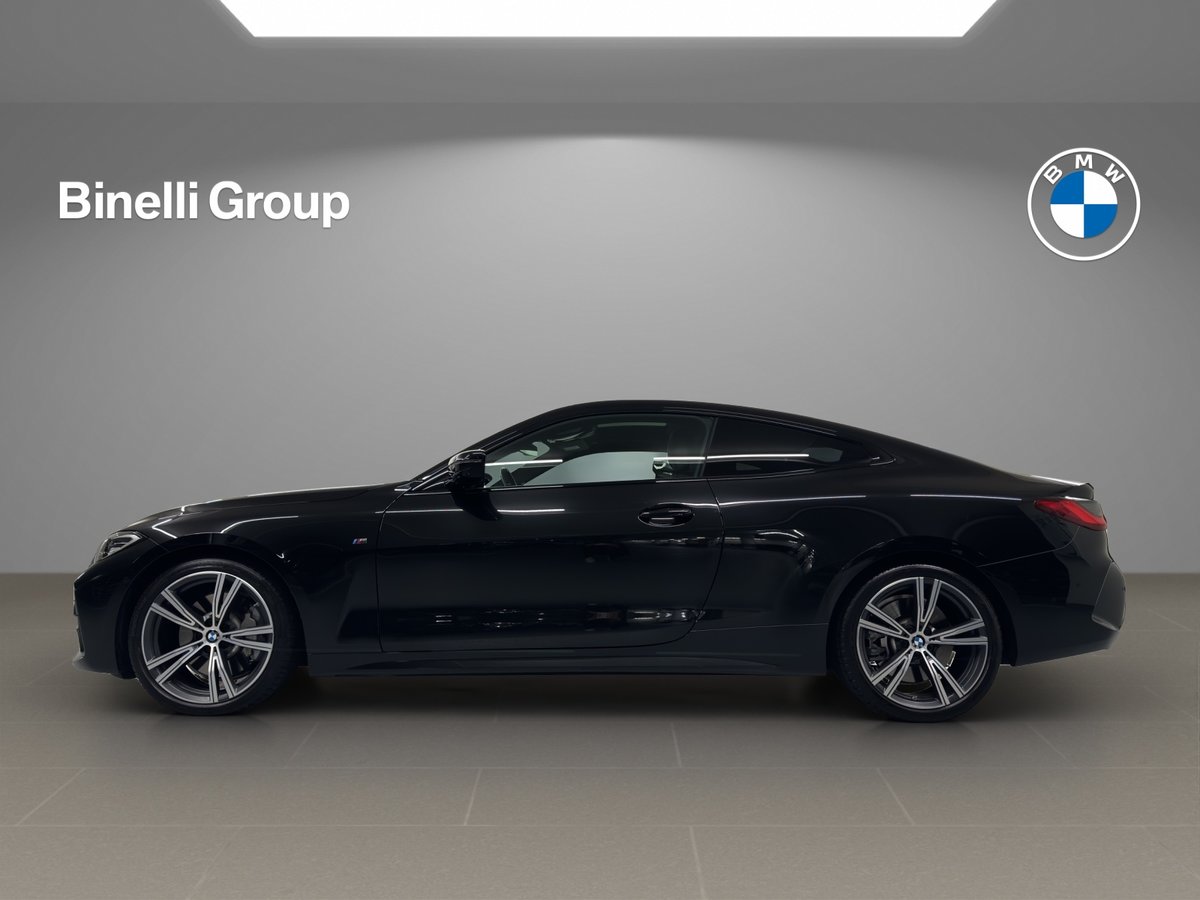 BMW 430d xDr 48V Coupé MSport, Mild-Hybrid Diesel/Elektro, Occasion / Gebraucht, Automatik - 2