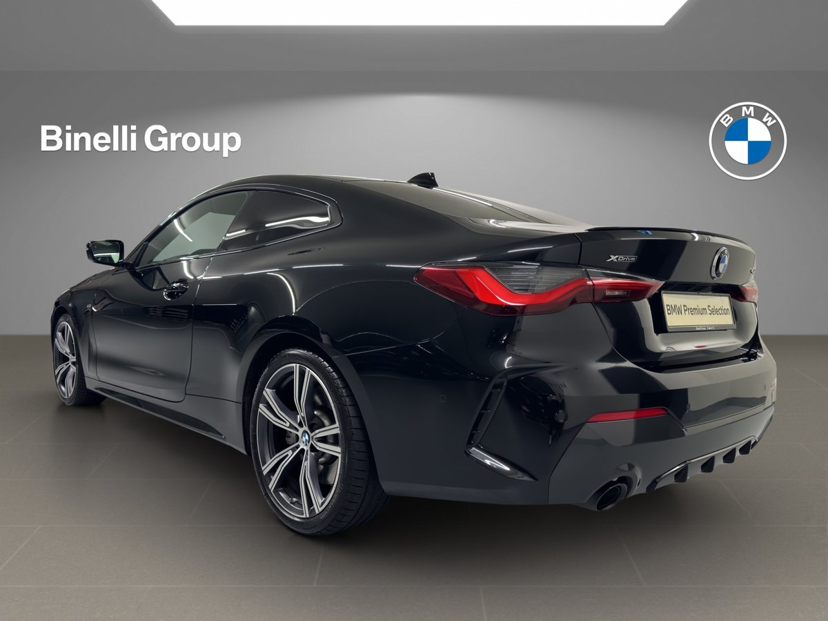 BMW 430d xDr 48V Coupé MSport, Mild-Hybrid Diesel/Elektro, Occasion / Gebraucht, Automatik - 3