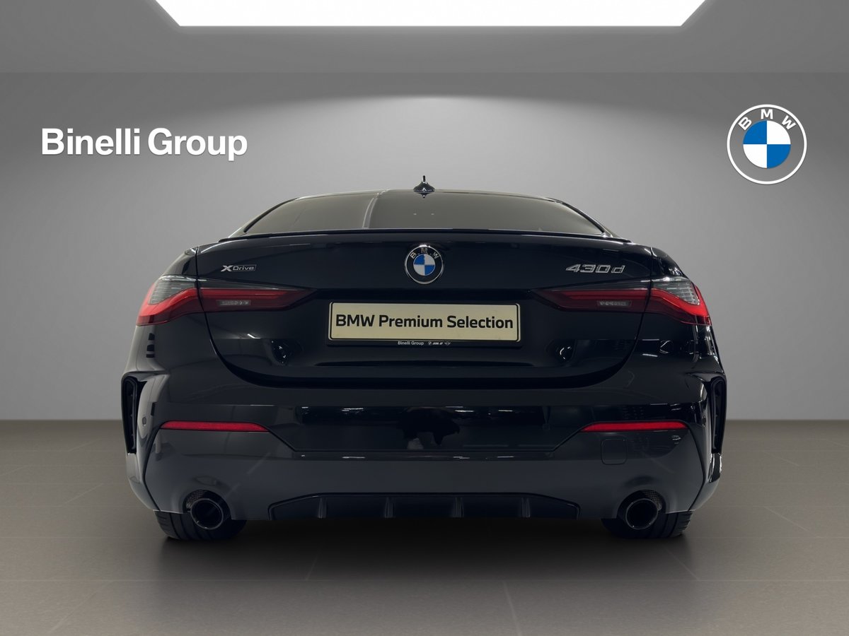 BMW 430d xDr 48V Coupé MSport, Mild-Hybrid Diesel/Elektro, Occasion / Gebraucht, Automatik - 4