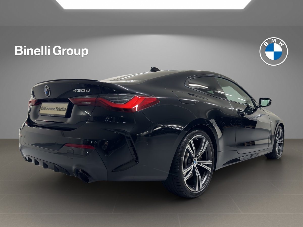 BMW 430d xDr 48V Coupé MSport, Mild-Hybrid Diesel/Elektro, Occasion / Gebraucht, Automatik - 5