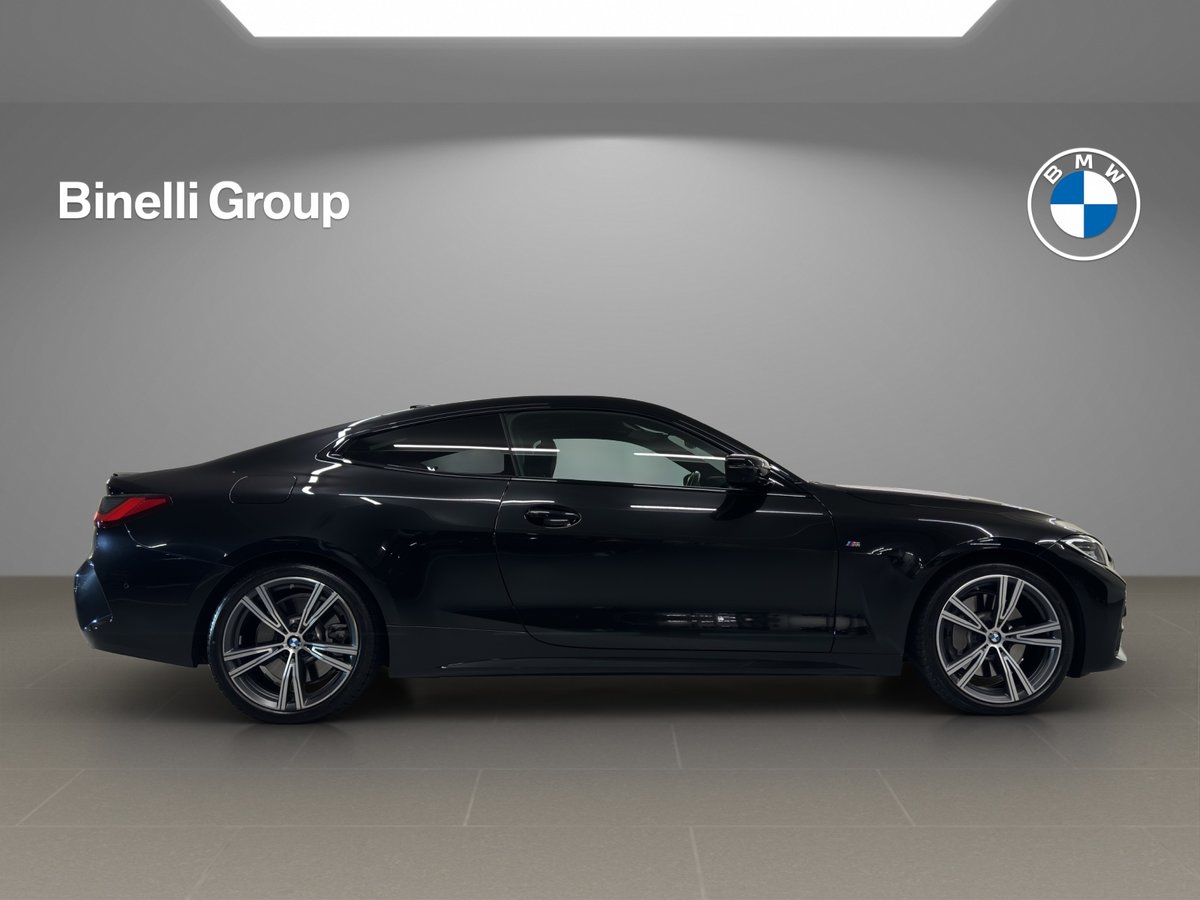 BMW 430d xDr 48V Coupé MSport, Mild-Hybrid Diesel/Elektro, Occasion / Gebraucht, Automatik - 6