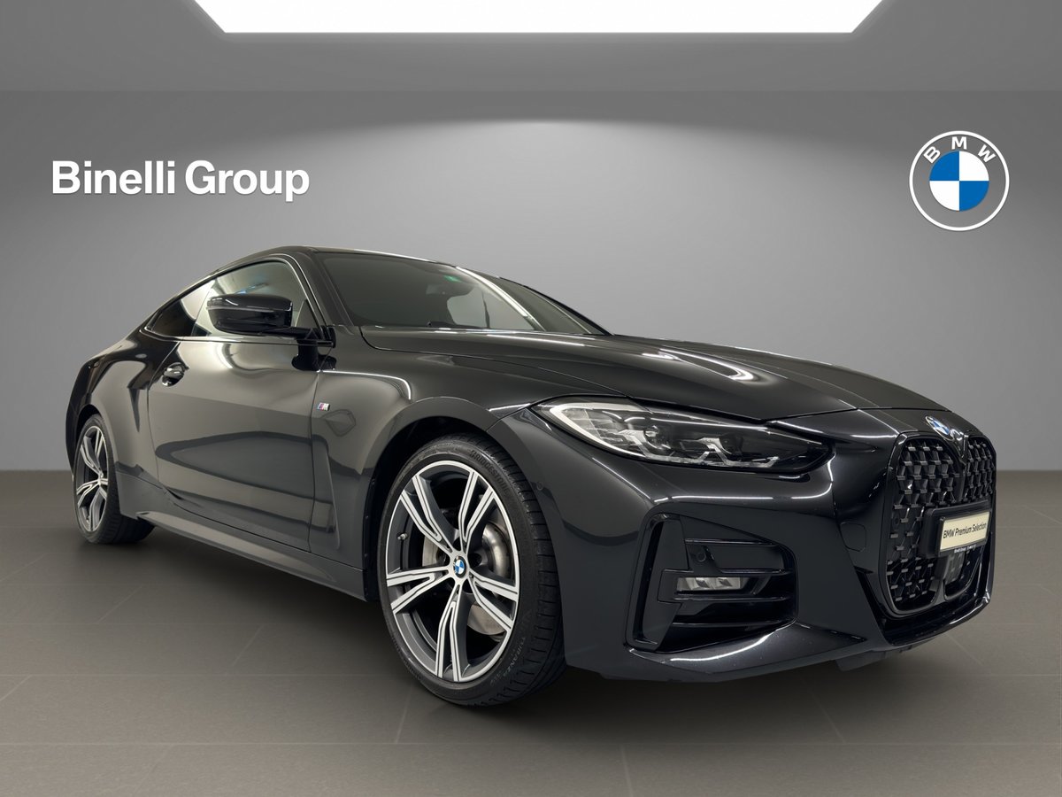 BMW 430d xDr 48V Coupé MSport, Mild-Hybrid Diesel/Elektro, Occasion / Gebraucht, Automatik - 7