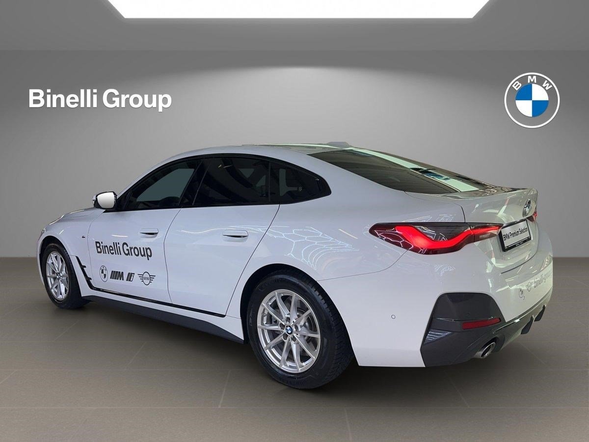 BMW 430d SAG Coupé, Hybride Léger Diesel/Électricité, Occasion / Utilisé, Automatique - 3