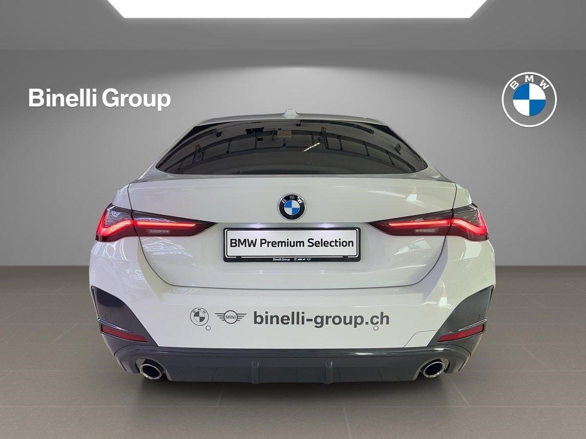 BMW 430d SAG Coupé, Hybride Léger Diesel/Électricité, Occasion / Utilisé, Automatique - 4