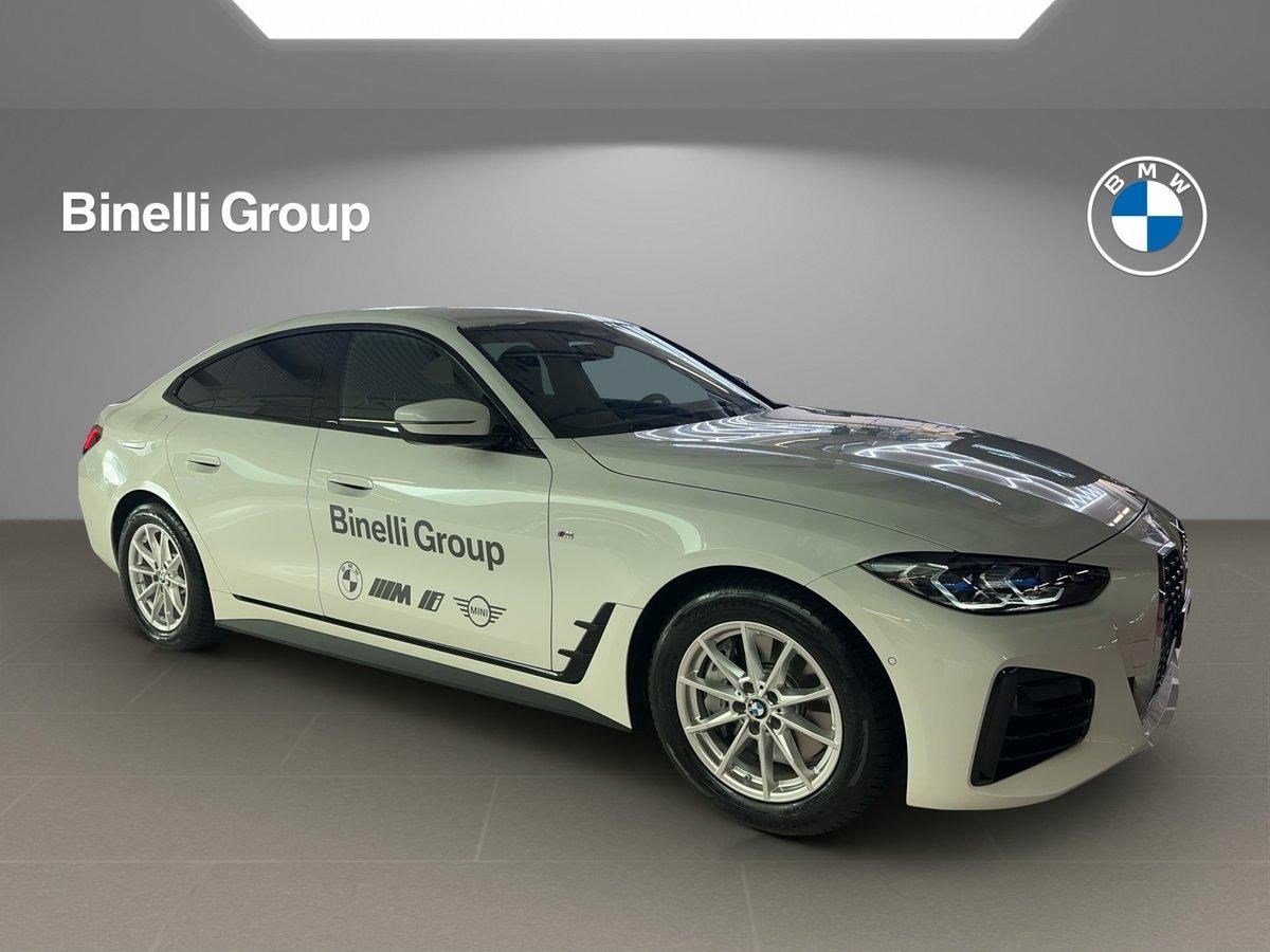 BMW 430d SAG Coupé, Hybride Léger Diesel/Électricité, Occasion / Utilisé, Automatique - 7