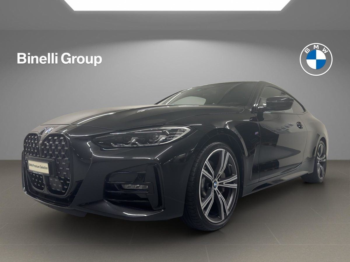 BMW 430d xDrive Coupé MSport