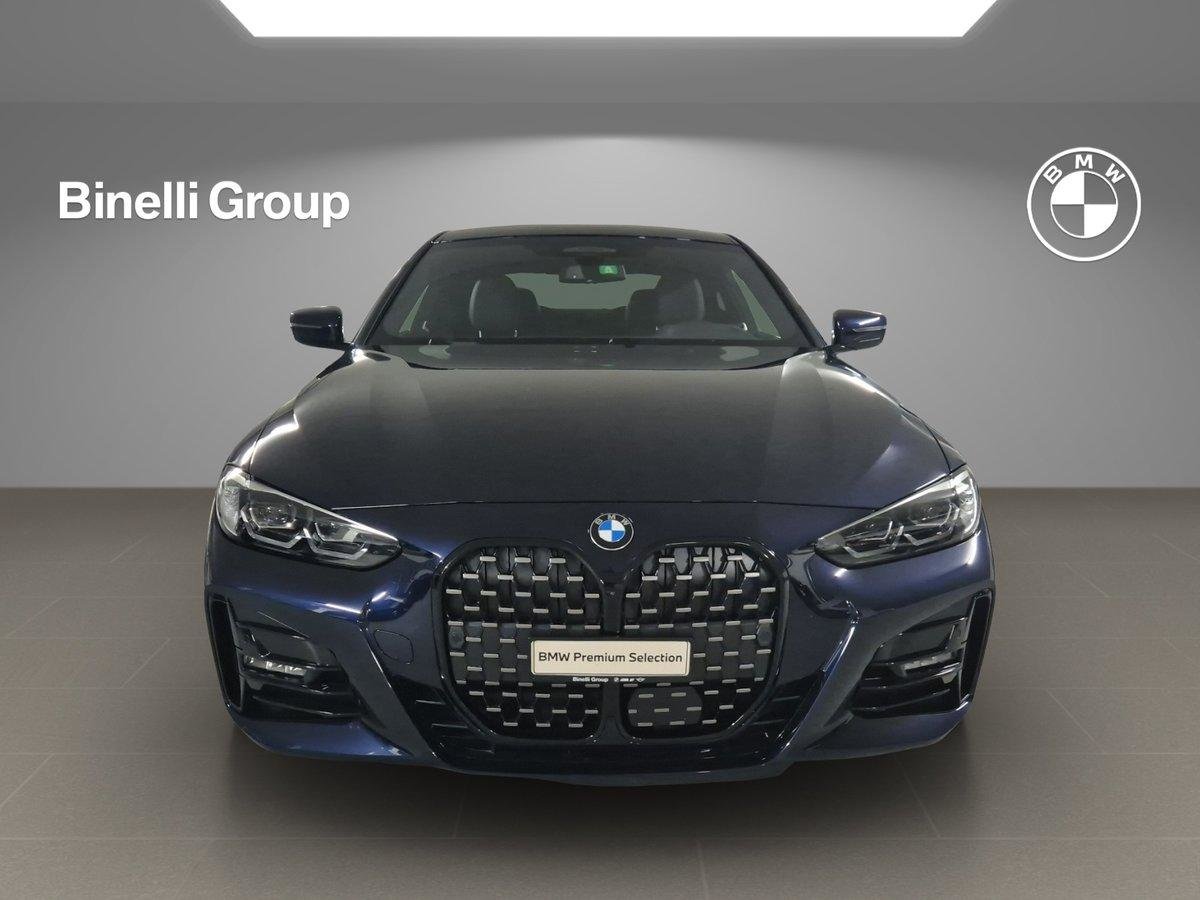 BMW 430d SAG Coupé, Mild-Hybrid Diesel/Electric, Second hand / Used, Automatic - 2
