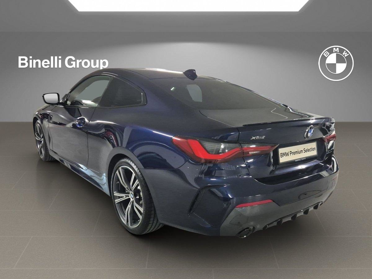 BMW 430d SAG Coupé, Mild-Hybrid Diesel/Electric, Second hand / Used, Automatic - 4