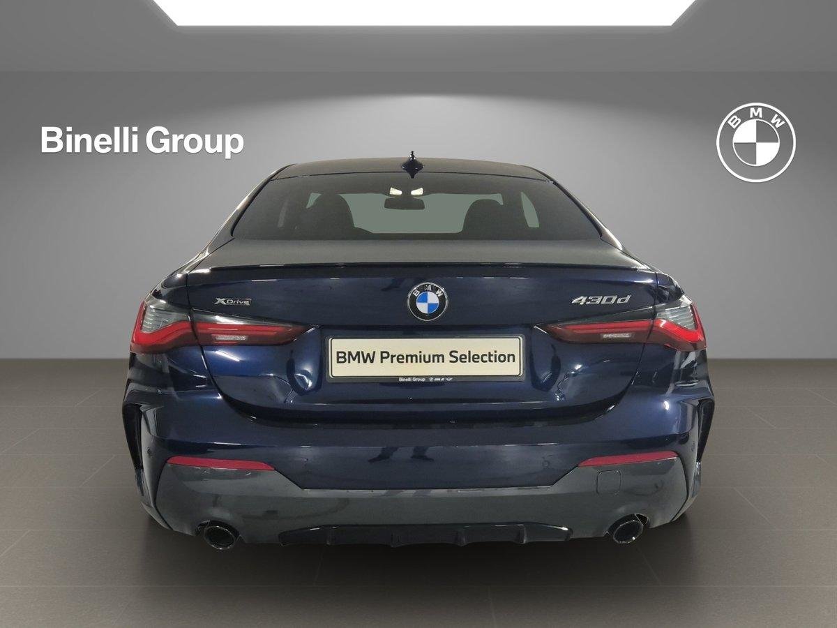BMW 430d SAG Coupé, Mild-Hybrid Diesel/Electric, Second hand / Used, Automatic - 5