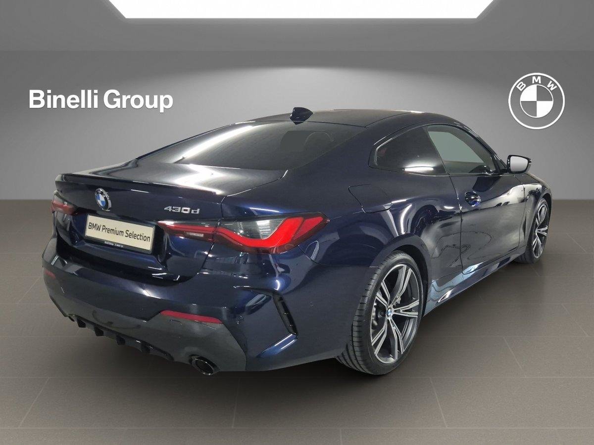 BMW 430d SAG Coupé, Mild-Hybrid Diesel/Electric, Second hand / Used, Automatic - 6