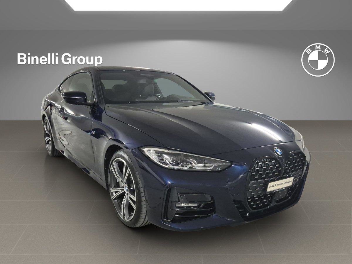 BMW 430d SAG Coupé, Mild-Hybrid Diesel/Electric, Second hand / Used, Automatic - 7