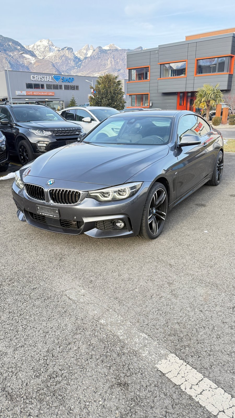 BMW 430d Coupé M Sport Steptronic, Diesel, Occasion / Utilisé, Automatique - 2