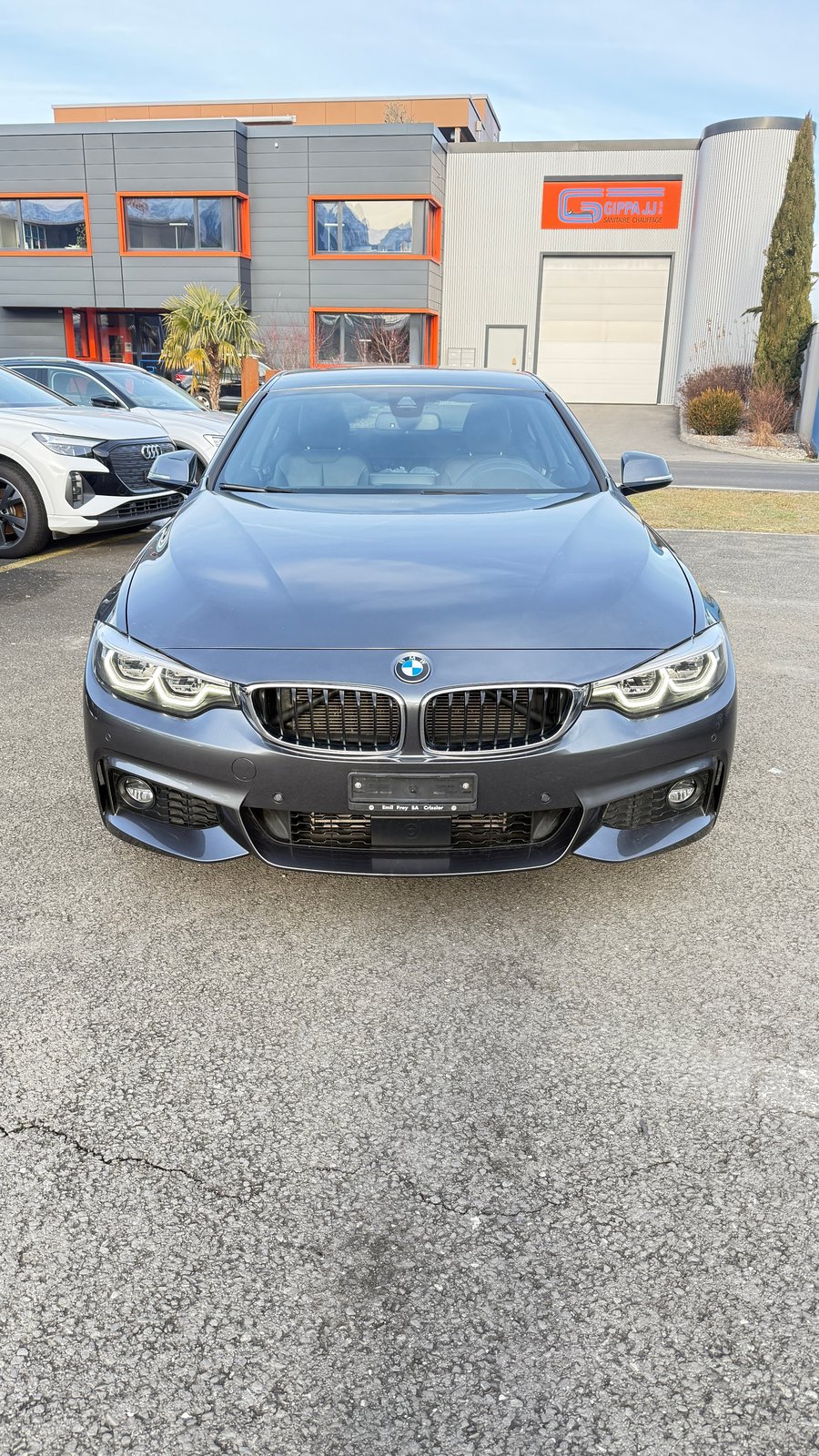 BMW 430d Coupé M Sport Steptronic, Diesel, Occasion / Utilisé, Automatique - 3