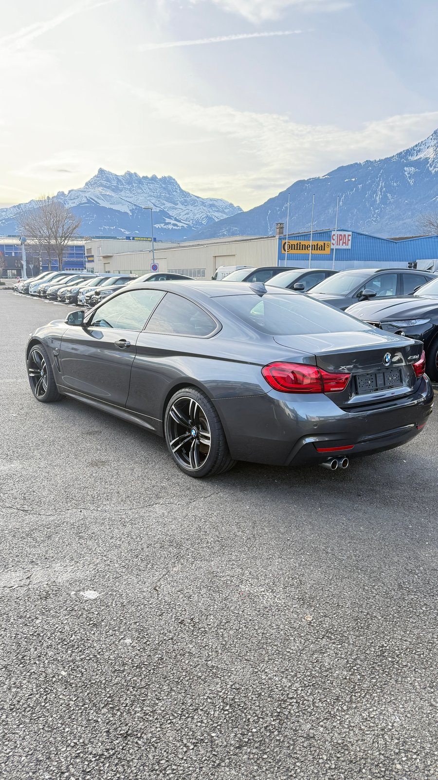 BMW 430d Coupé M Sport Steptronic, Diesel, Occasion / Utilisé, Automatique - 4