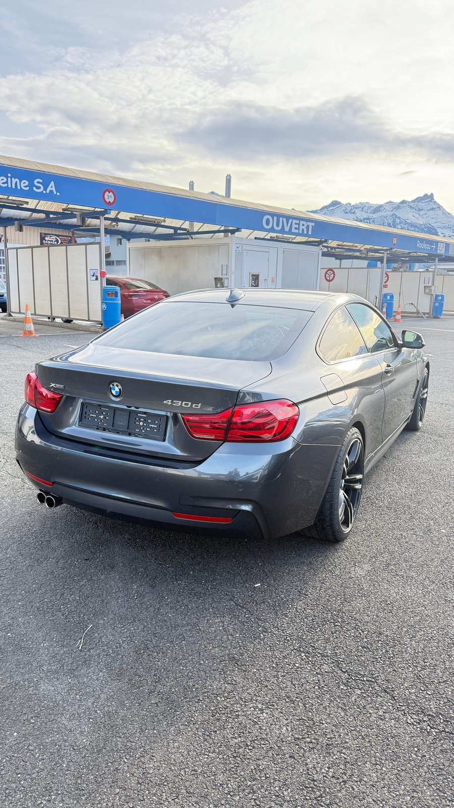 BMW 430d Coupé M Sport Steptronic, Diesel, Occasion / Utilisé, Automatique - 5