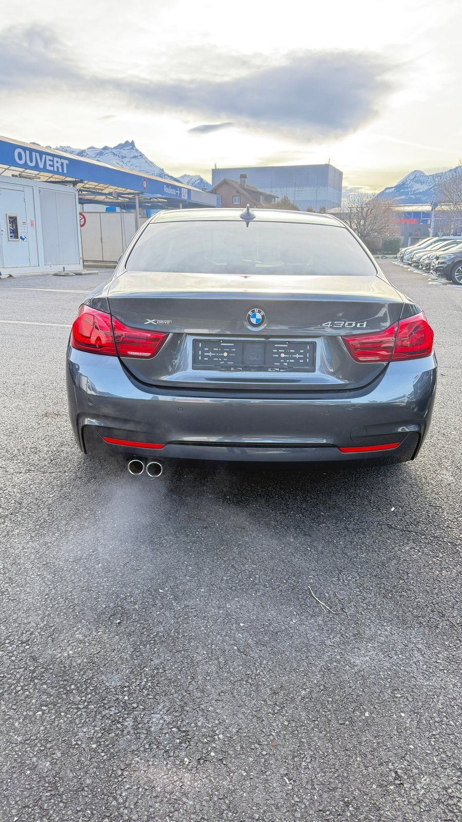 BMW 430d Coupé M Sport Steptronic, Diesel, Occasion / Utilisé, Automatique - 6