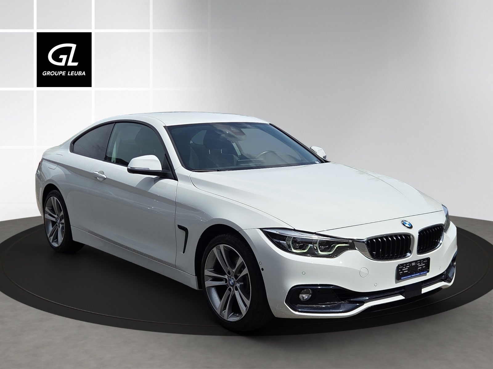 BMW 430i Coupé Sport Line Steptronic