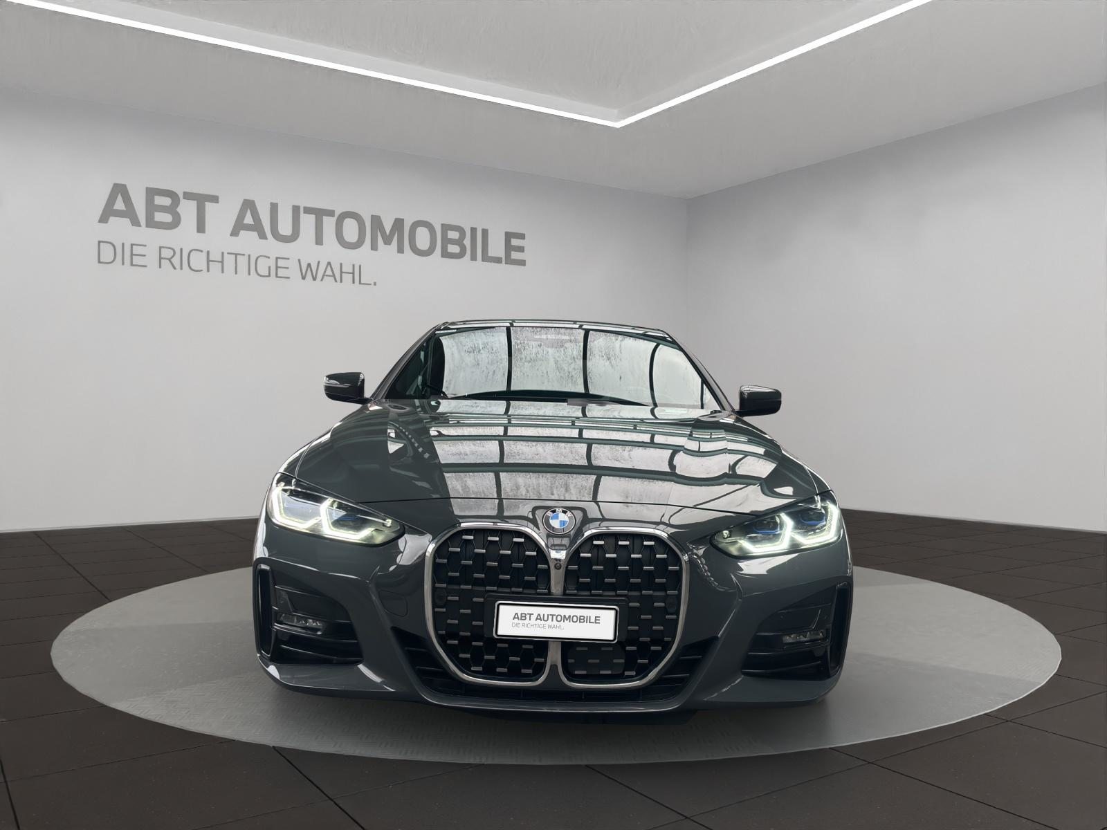 BMW 430i SAG Coupé, Essence, Occasion / Utilisé, Automatique - 2