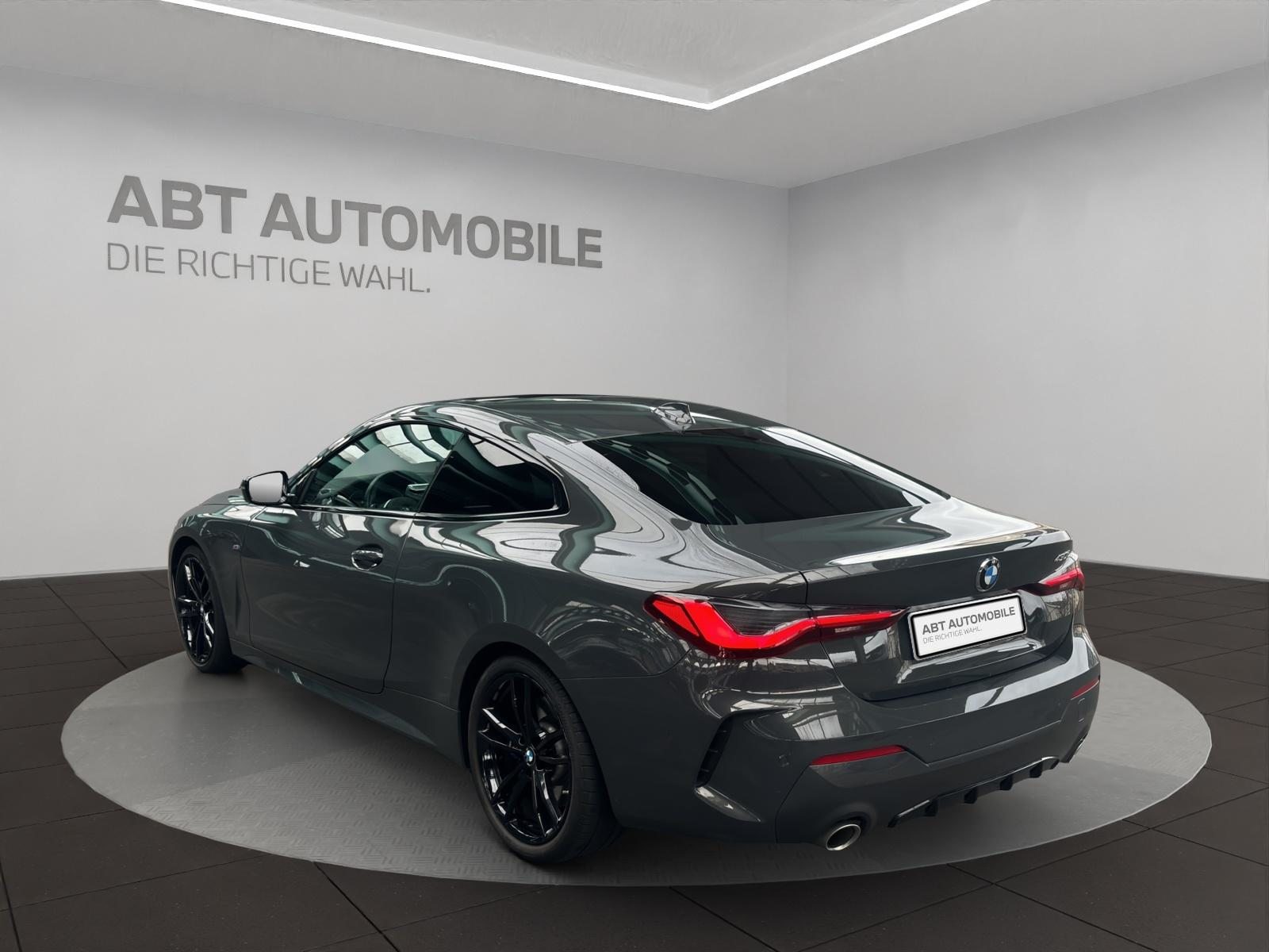 BMW 430i SAG Coupé, Essence, Occasion / Utilisé, Automatique - 4