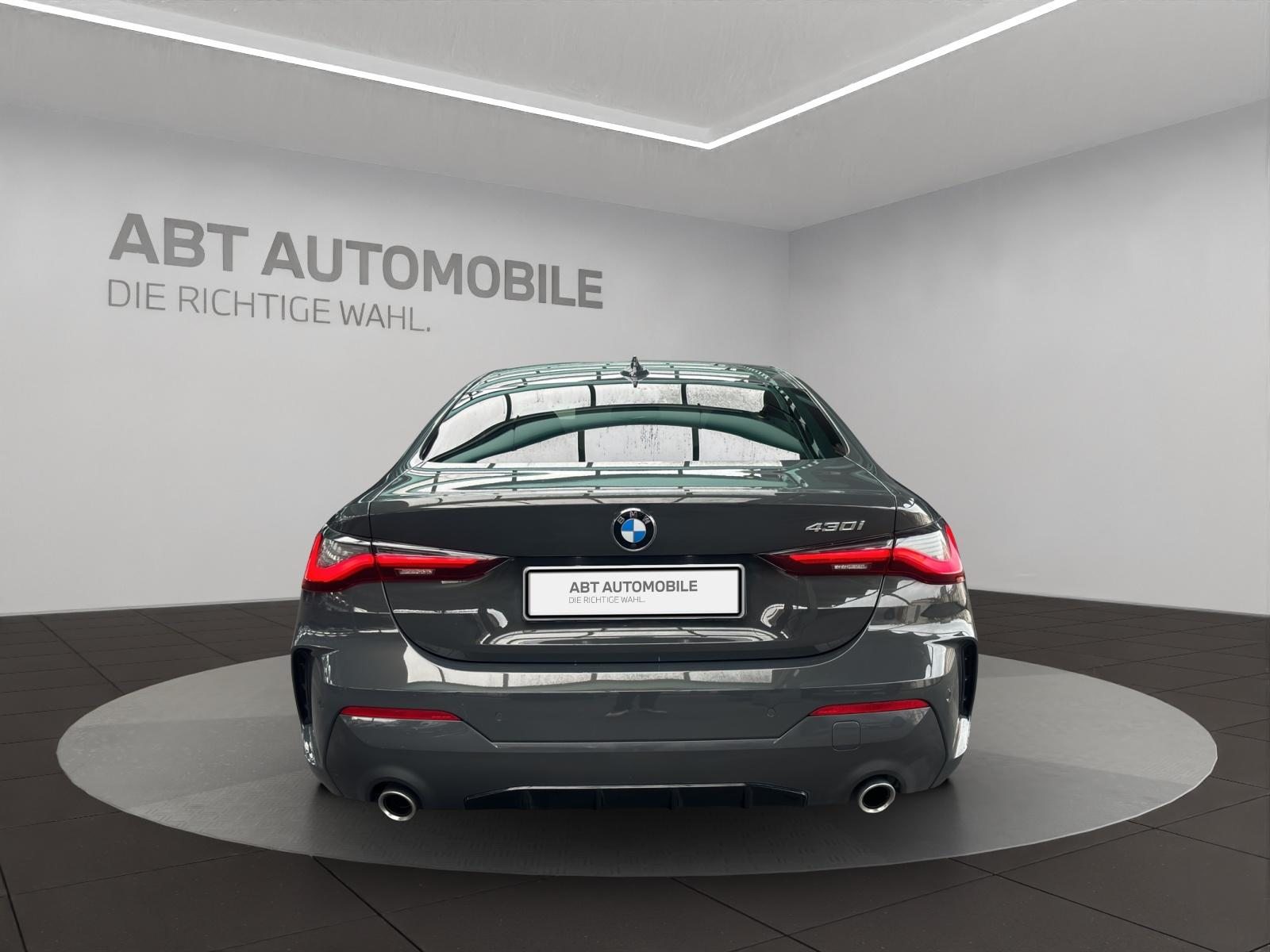 BMW 430i SAG Coupé, Essence, Occasion / Utilisé, Automatique - 5