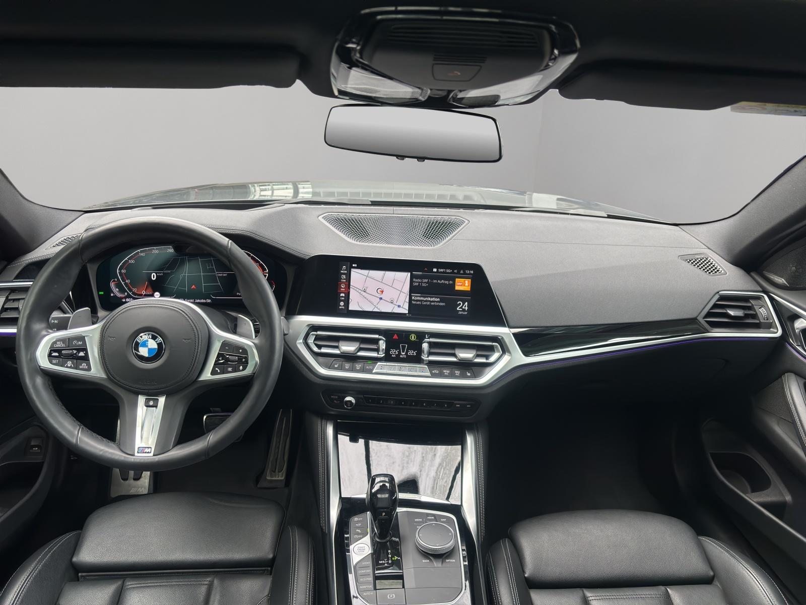 BMW 430i SAG Coupé, Essence, Occasion / Utilisé, Automatique - 6