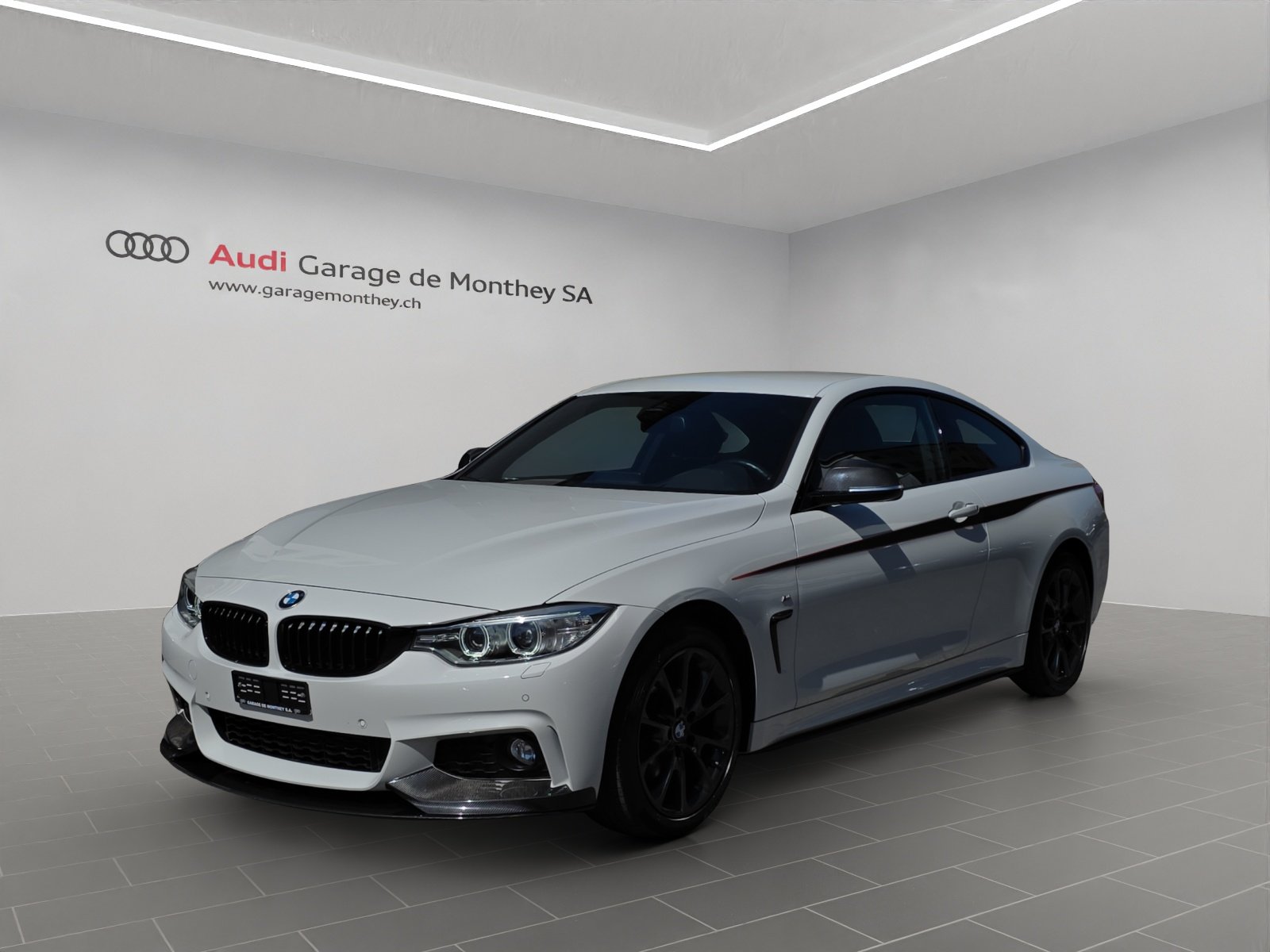 BMW 430d Coupé xDrive M Sport
