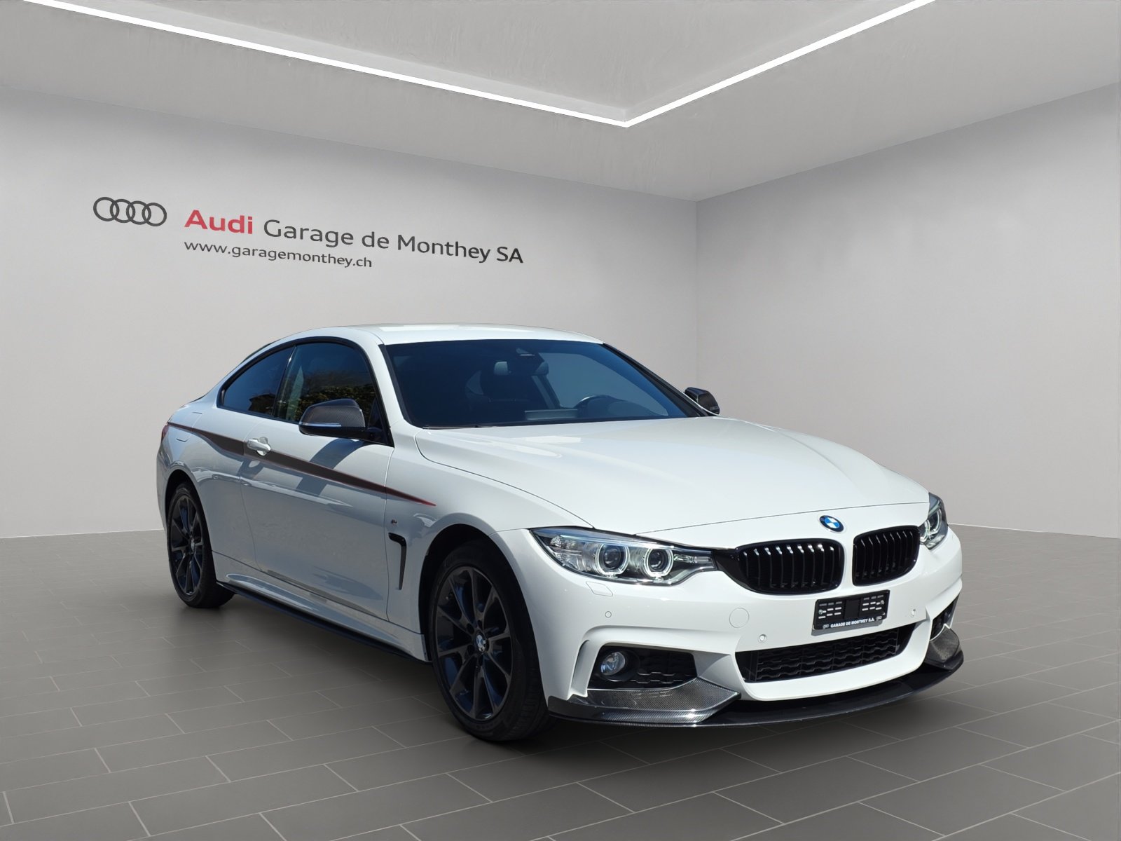 BMW 430d Coupé M Sport Line Steptronic, Diesel, Occasioni / Usate, Automatico - 3
