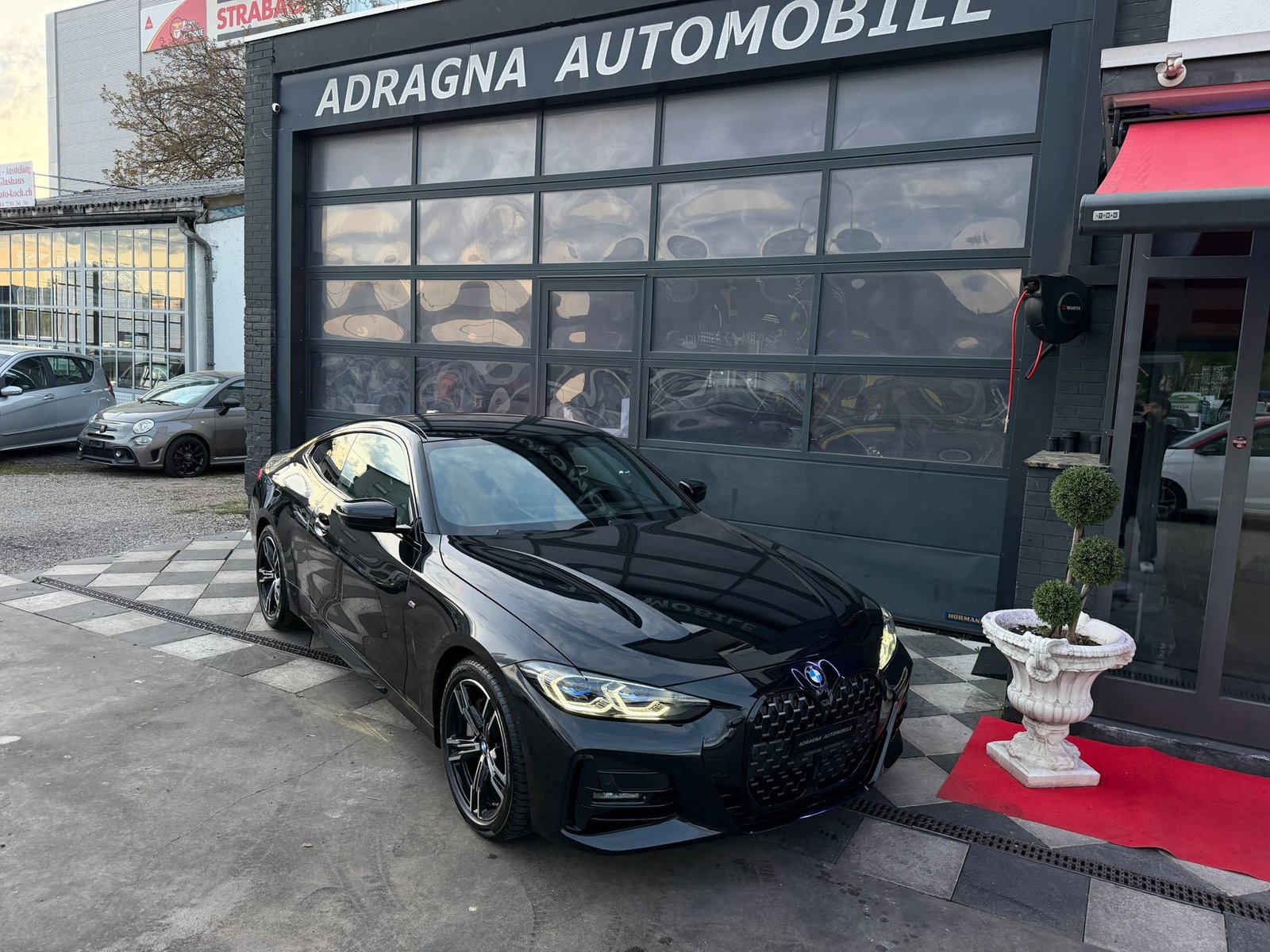 BMW 430i Coupé M Sport Steptronic, Benzina, Occasioni / Usate, Automatico - 2