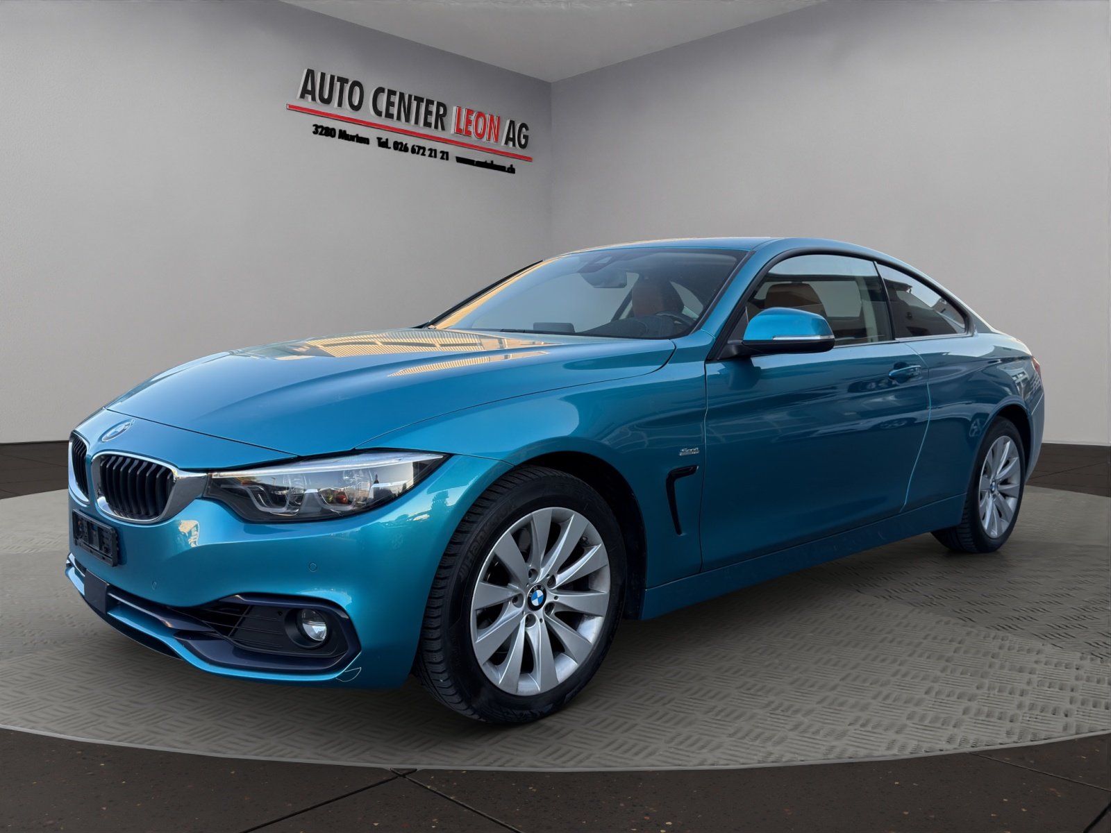 BMW 430i Coupé Sport Line Steptronic, Benzin, Occasion / Gebraucht, Automatik - 2