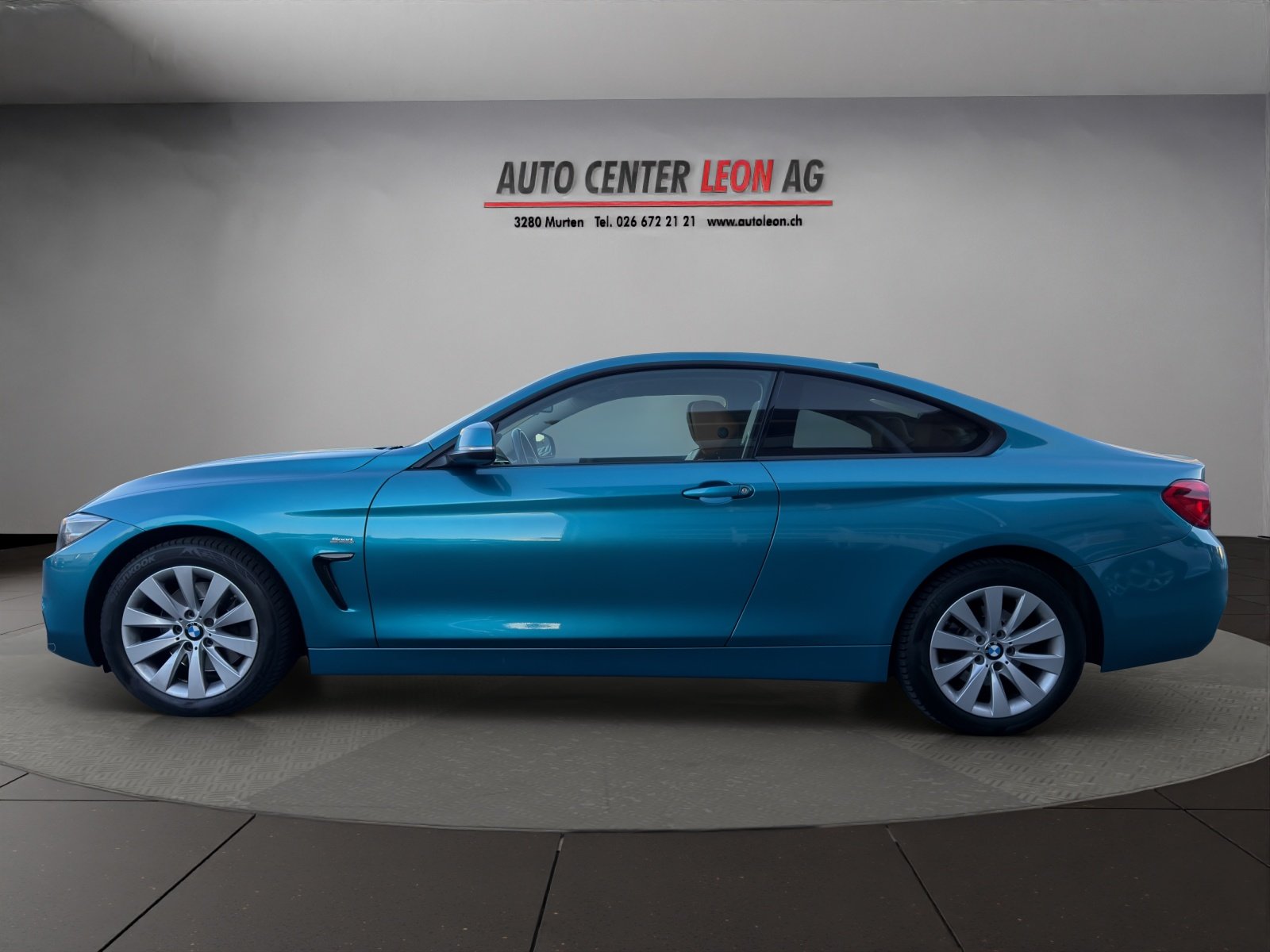 BMW 430i Coupé Sport Line Steptronic, Benzin, Occasion / Gebraucht, Automatik - 3