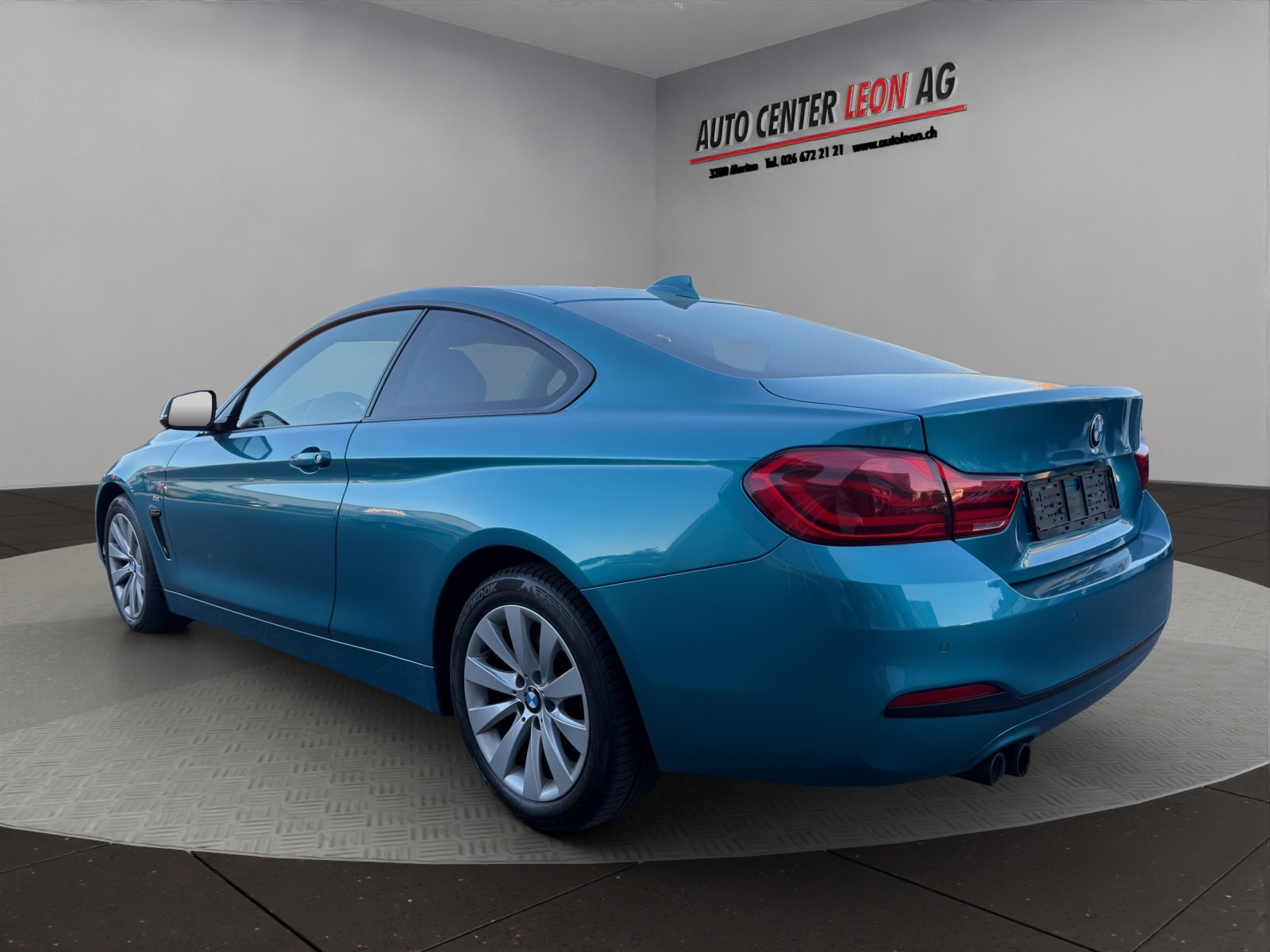 BMW 430i Coupé Sport Line Steptronic, Benzin, Occasion / Gebraucht, Automatik - 4