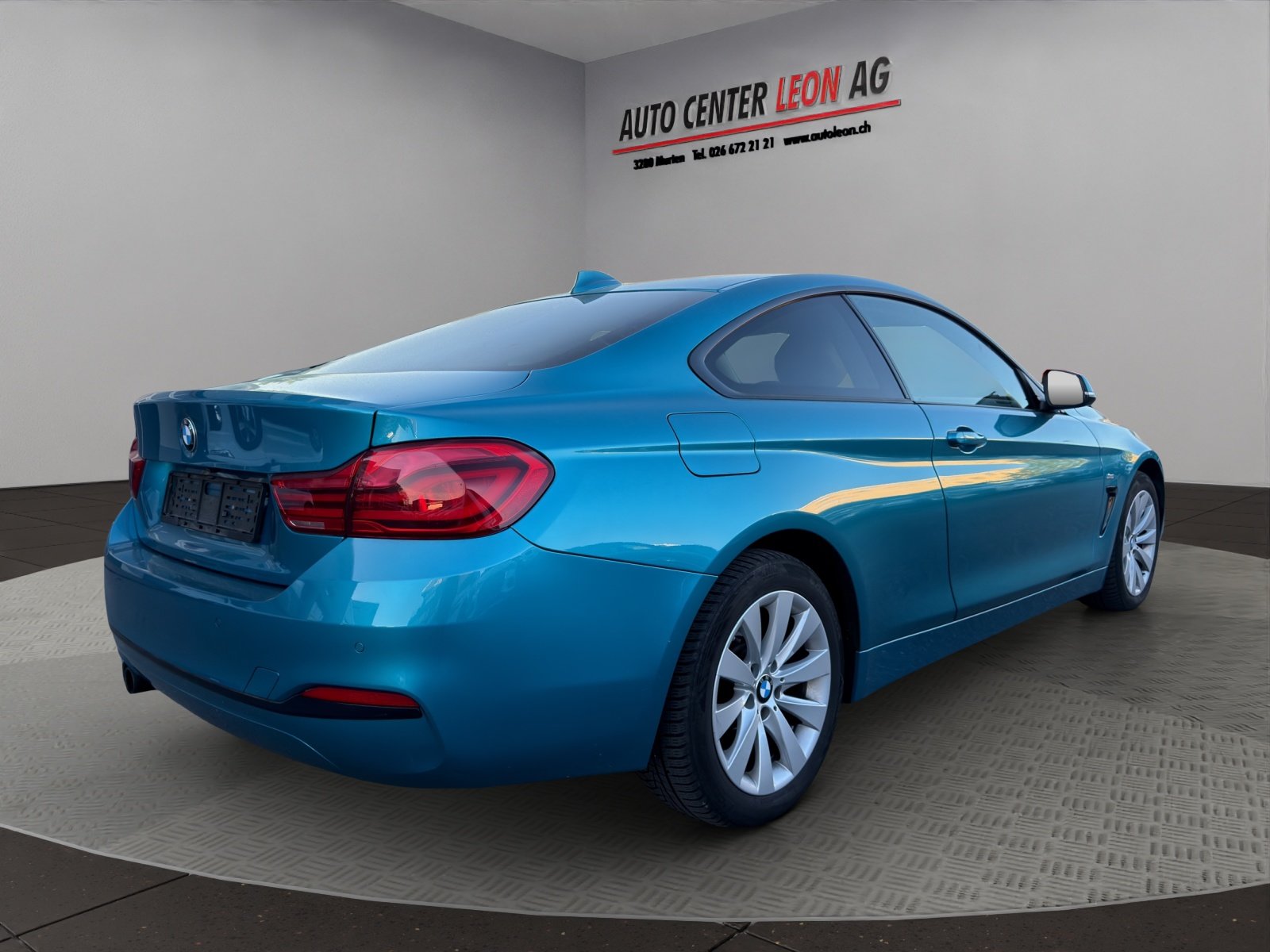 BMW 430i Coupé Sport Line Steptronic, Benzin, Occasion / Gebraucht, Automatik - 6