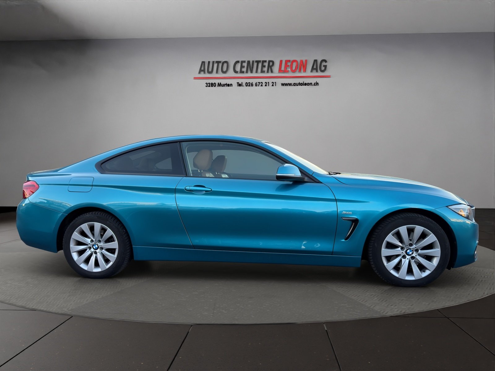 BMW 430i Coupé Sport Line Steptronic, Benzin, Occasion / Gebraucht, Automatik - 7