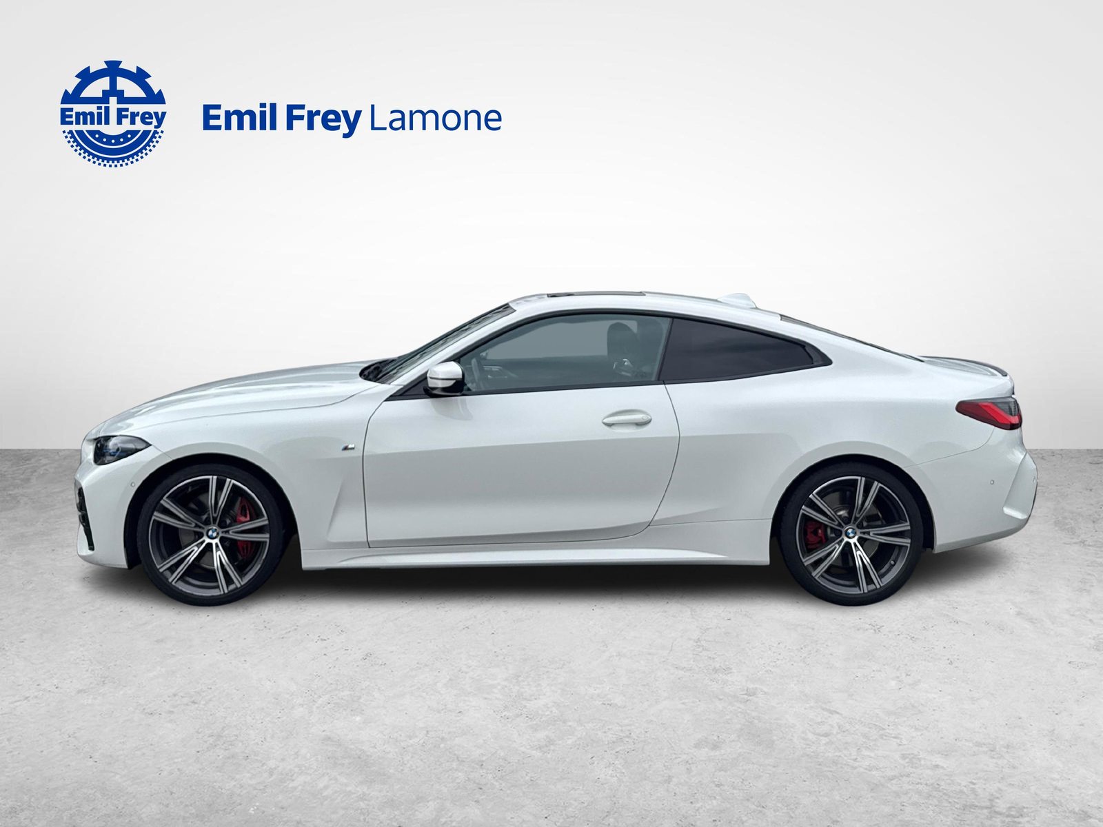 BMW 430d xDrive SAG Coupé, Hybride Léger Diesel/Électricité, Occasion / Utilisé, Automatique - 2