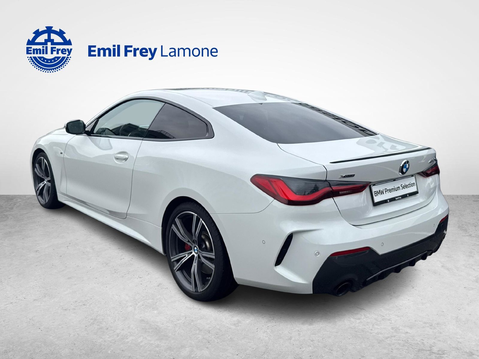 BMW 430d xDrive SAG Coupé, Hybride Léger Diesel/Électricité, Occasion / Utilisé, Automatique - 3