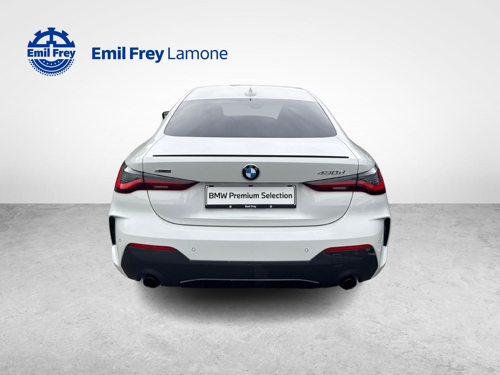 BMW 430d xDrive SAG Coupé, Hybride Léger Diesel/Électricité, Occasion / Utilisé, Automatique - 4