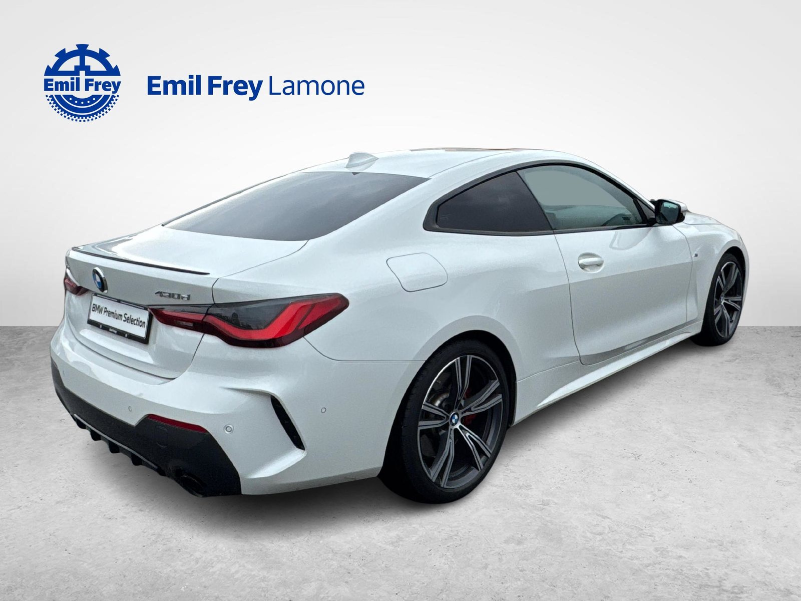 BMW 430d xDrive SAG Coupé, Hybride Léger Diesel/Électricité, Occasion / Utilisé, Automatique - 5